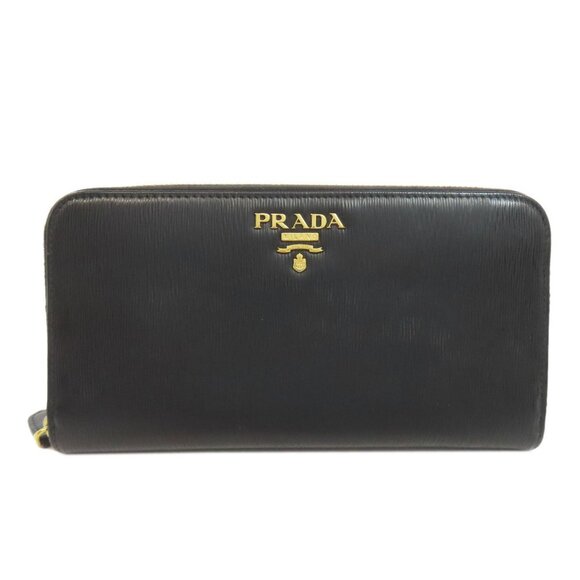 PRADA Black Leather Wallet - Picture 11 of 11
